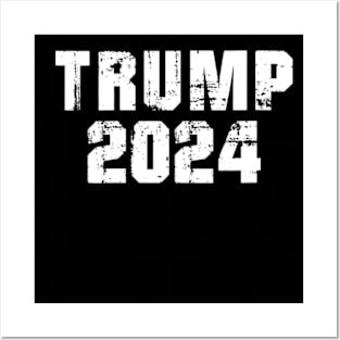 Trump 2024 Posters and Art